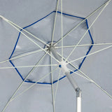 Tommy Bahama 7.5ft Beach Umbrella AnchorX UPF 50+ Tilt Wind Vent with Carry Bag