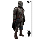 Star Wars Mandalorian 30" Big Figs Action Figure, Giant Galactic Collection Doll