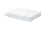 Tommy Bahama Haven Stripe Pillow 2-Pack – Medium-Firm Bed Pillows with 100% Cotton Cover