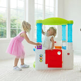 Step2 WonderBall Fun House Playset with Flipper Station & 20 Play Balls