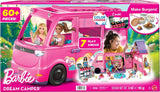Barbie Dream Camper Playset with Roof Tent, Color-Change BBQ & 60+ Accessories