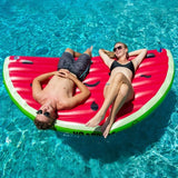 HO Sports Pool Float 2-Pack – Inflatable Unicorn or Watermelon Lounger & Tanner