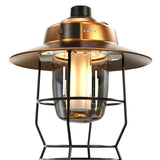 Lepro Vintage Dimmable LED Rechargeable Metal Camping Lantern