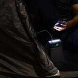 UltraPro Elite 1200A Portable Jump Starter and Air Compressor, 100 PSI Tire Inflator with Emergency LED Light