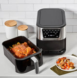 Cuisinart AIR-212 CompactMax Slim 8-Qt Basket Air Fryer Pro, 6 Functions