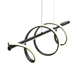 Artika 36" Coda Integrated LED Pendant Light, 2,000 lm 5 CCT Selectable Color