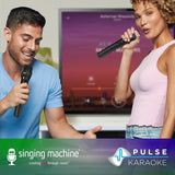Singing Machine Pulse Premium Wi-Fi Karaoke System with Touchscreen & Microphone
