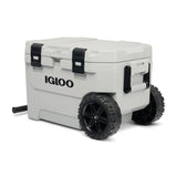 Igloo Yukon 65-Quart Performance Cooler with Wheels, 6-Day Ice Retention