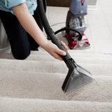 Hoover PowerScrub Deluxe Carpet Cleaner, 64 oz Pet Solution, SpinScrub, Upholste
