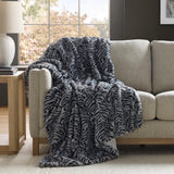 Member's Mark 60" x 70" Luxury Faux Fur Throw with Micromink Backing & Gift Box