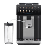 Midea 10-in-1 Fully Automatic Espresso Machine – Grinder, Milk Frother, 15-Bar Pump & 10 One-Touch Options
