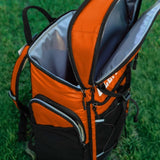 Logo Brands NCAA 26-Can Backpack Cooler – Team Logo Outdoor Adventure Backpack