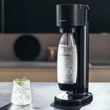 SodaStream Gaia Sparkling Water Maker Set with 60L CO2 Cylinder and 2 Drink Mix