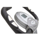 Exerpeutic Upright Folding Bike – 300lb Capacity, Airsoft Seat, Compact Storage