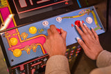 Arcade1Up Ms. PAC-MAN &amp; GALAGA Class of '81 Deluxe Arcade Machine with WiFi