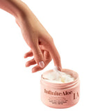 InfiniteAloe Complete Skin Care 4pc Set, Face & Body 11 oz Cream, Scent Choices