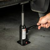 Arcan 3 Ton Bottle Jack withExtendable Screw, Lift 7.6" - 14.6" Hydraulic Jack