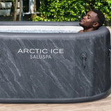 Bestway SaluSpa Arctic Ice Saluspa Cold Plunge Ice Bath, 60in. x 36 in. x 28 in.