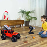 Maisto Jeep Overlander R/C Vehicle - Removable Jeep Overlander Radio Control Car