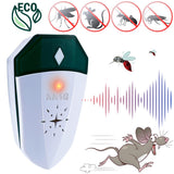 Pest Reject Pro Indoor Ultrasonic Pest Repeller, 3-Level Adjustable Frequency