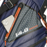 Big Max Dri Lite Hybrid Summit Tour Golf Stand Bag - 9” 14 Way Divider Golf Bag