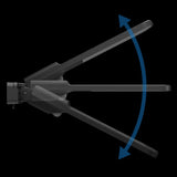 Sol-R-Brite Solar Motion Area Light w/ Motion Sensor - 5k lm Solar Street Light