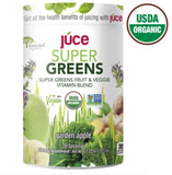Terra Kai Organics Juce Super Greens Fruit and Veggie Powder, 13.23 Ounces