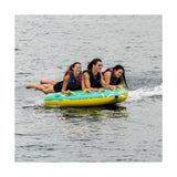 HO Sports JAM 3 Towable Deck Tube – 3-Person Inflatable Boat Tube