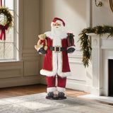 Member’s Mark 5' Animated Singing Santa with Motion Sensor & 3 Christmas Songs