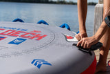 HO Sports Flight Deck 3-Person Towable Tube with TowPro Rope System & 12V Pump