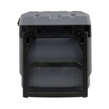 Igloo 90QT MaxCold Rolling Cooler – 137 Can Hard Cooler with All-Terrain Wheels & Glide Handle