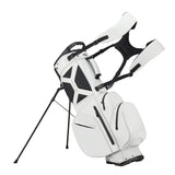 Big Max Summit Lux Hybrid Premium PU Cart & Stand Golf Bag with 14-Way Divider