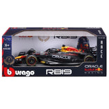 Bburago 1:18 Formula F1 Racing Die-Cast Car, Ferrari, Red Bull, Mercedes Vehicl