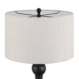 Bridgeport Designs Barcelona Floor Lamp Traditional Turned-Base Silhouette Light