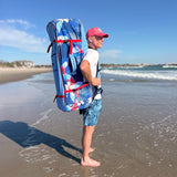 Tommy Bahama Marlin 11'6" 2-in-1 Inflatable Paddle Board & Kayak Package
