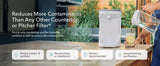 AquaTru Carafe Countertop Reverse Osmosis Water Purifier Set 64 oz. Glass Carafe
