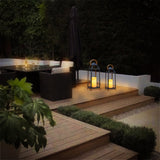 Deck Impressions Indoor/Outdoor Flameless LED Candles with Remote & Timer, 5-pc