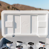 Igloo Marine Ultra 25-Qt Cooler, 36-Can Ice Chest Box for Camping Fishing Party
