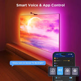 Govee TV Backlight 3S RGBICW Smart LED Strip Light, 75"–85" TVs, Camera Sync