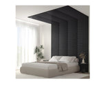 Artika Sonolok Acoustic Slat Wall Panels – Sound Absorbing MDF & Felt Panel Kit