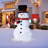 Member’s Mark 6' Pre-Lit Pop-Up Snowman with 352 LED Lights & Animated Effects