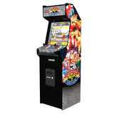 Arcade1Up Street Fighter Supreme Arcade Machine with 14 Capcom Games 19" Display