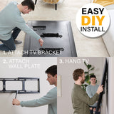 Sanus Home 65"- 140" Tilt Motion Extra Large TV Mount
