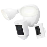Ring Floodlight Cam Pro + Outdoor Cam Plus 2K Security Camera System