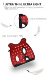 NUMIERE Time Keeper LED Therapy Face Mask – 272 LEDs and Four Light Wavelengths