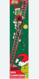 Mr. Christmas 40" Animated Super Climbing Grinch - Musical Indoor Christmas Decoration