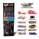 Arcade1Up Ms. PAC-MAN &amp; GALAGA Class of '81 Deluxe Arcade Machine with WiFi
