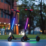 5th Wheel K6MAX Kids Electric Scooter - 5-Mile Range 130W K6MAX Folding Scooter