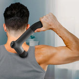 Sharper Image Hot + Cold Reach Power Percussion Massager – Deep Tissue Massage Gun