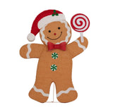 Member’s Mark 4.5' Life-Size Pre-Lit Gingerbread Man with 169 Twinkling LED Lights